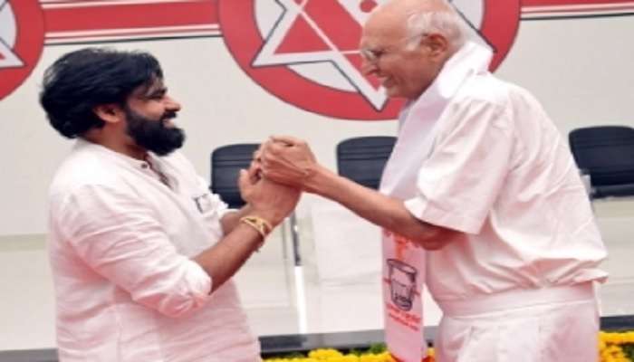 టీడీపీకి షాక్: జనసేన తీర్ధం పుచ్చుకున్న నంద్యాల ఎంపీ ఎస్పీవై రెడ్డి