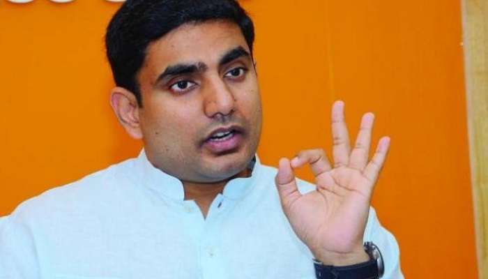 కేసీఆర్కు దమ్ముంటే ఆంధ్రాలో నేరుగా పోటీ చేయాలి: నారా లోకేష్ కేసీఆర్కు దమ్ముంటే ఆంధ్రాలో నేరుగా పోటీ చేయాలి: నారా లోకేష్