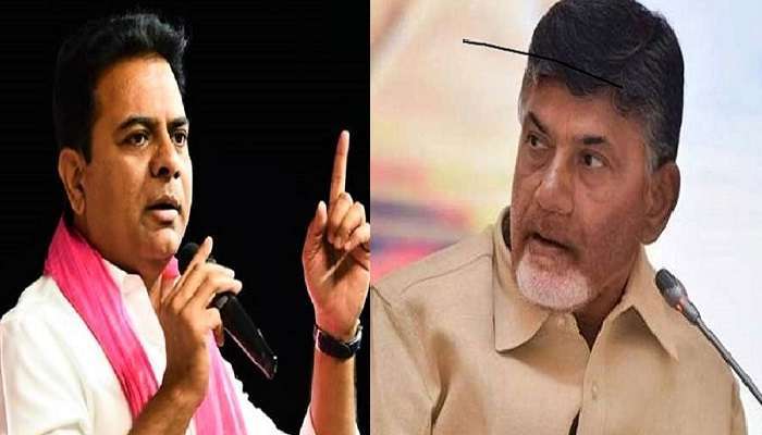 జగన్ సీఎం అవడం ... చంద్రబాబు రిటైర్మెంట్ ఖాయమంటున్న కేటీఆర్ జగన్ సీఎం అవడం ... చంద్రబాబు రిటైర్మెంట్ ఖాయమంటున్న కేటీఆర్