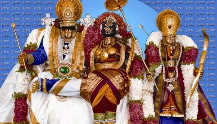 శ్రీరామ నామస్మరణతో మార్మోగిన భద్రాద్రి శ్రీరామ నామస్మరణతో మార్మోగిన భద్రాద్రి