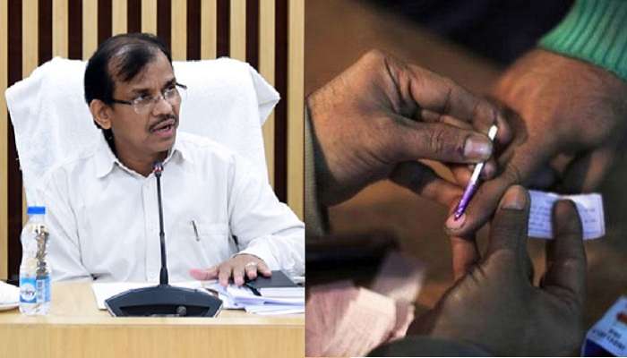 ఐదు కేంద్రాల్లో రీపోలింగ్కి సీఈఓ సిఫారసు ఐదు కేంద్రాల్లో రీపోలింగ్కి సీఈఓ సిఫారసు