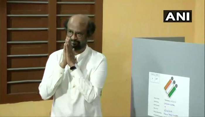 ఓటు హక్కు వినియోగించుకున్న రజినీకాంత్, అజిత్, విజయ్, కమల్ హాసన్ ఓటు హక్కు వినియోగించుకున్న రజినీకాంత్, అజిత్, విజయ్, కమల్ హాసన్