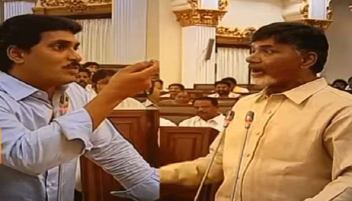 చంద్రబాబుకు వైఎస్ జగన్ విష్..వైరల్ గా మారిన ట్వీట్