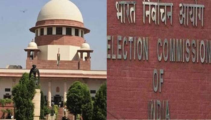 SC to EC: కేంద్ర ఎన్నికల సంఘానికి సుప్రీం కోర్టు నోటీసులు SC to EC: కేంద్ర ఎన్నికల సంఘానికి సుప్రీం కోర్టు నోటీసులు