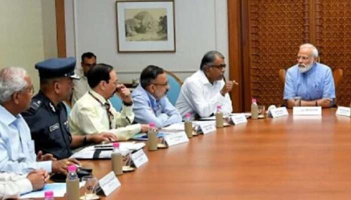 ఫొని తుపాన్ పై ప్రధాని మోడీ ఉన్నతస్థాయి సమీక్ష; ముందస్తు చర్యలపై ఆరా ఫొని తుపాన్ పై ప్రధాని మోడీ ఉన్నతస్థాయి సమీక్ష; ముందస్తు చర్యలపై ఆరా