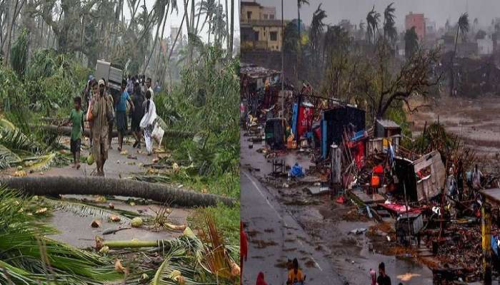 'ఫొని' పోతూ పోతూ భారీ నష్టాన్ని మిగిల్చింది.... వివరాలు ఇవే 'ఫొని' పోతూ పోతూ భారీ నష్టాన్ని మిగిల్చింది.... వివరాలు ఇవే