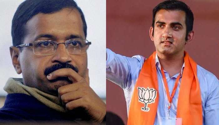గౌతం గంభీర్కి అరవింద్ కేజ్రీవాల్ లీగల్ నోటీసులు గౌతం గంభీర్కి అరవింద్ కేజ్రీవాల్ లీగల్ నోటీసులు