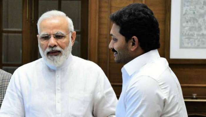 వైఎస్ జగన్కి తెలుగులో అభినందనలు తెలిపిన ప్రధాని మోదీ వైఎస్ జగన్కి తెలుగులో అభినందనలు తెలిపిన ప్రధాని మోదీ