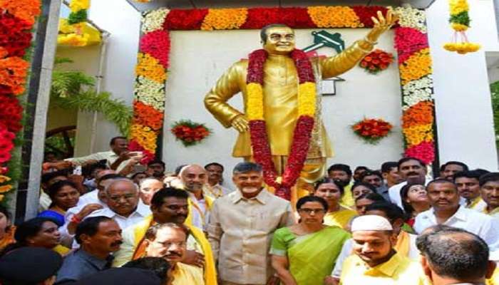 ఎన్టీఆర్ కు చంద్రబాబు ఘన నివాళి ; ఇక నుంచి మరింత అందుబాటులో ఉంటానని హామీ