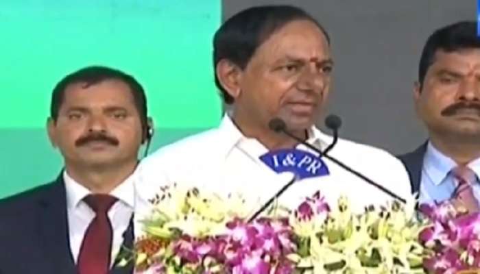 తెలుగు ప్రజల మధ్య కొట్లాట కాదు..సహకారం కావాలి - జగన్ ప్రమాణస్వీకారోత్సవంలో కేసీఆర్ ఉద్వేగ ప్రసంగం తెలుగు ప్రజల మధ్య కొట్లాట కాదు..సహకారం కావాలి - జగన్ ప్రమాణస్వీకారోత్సవంలో కేసీఆర్ ఉద్వేగ ప్రసంగం