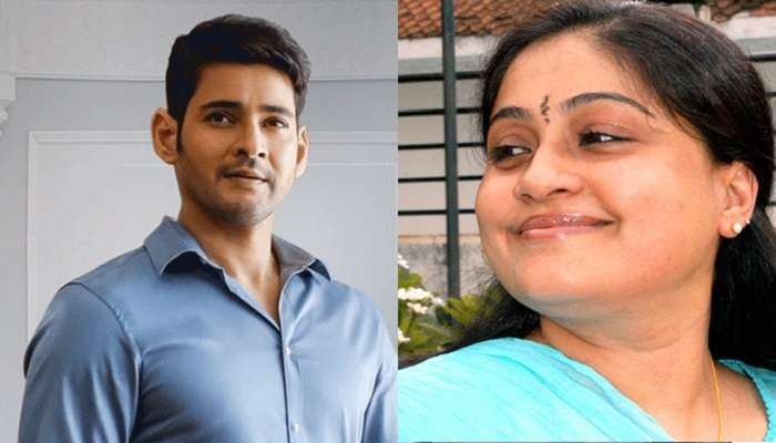 మహేష్ బాబుతో సినిమాపై స్పందించిన విజయశాంతి మహేష్ బాబుతో సినిమాపై స్పందించిన విజయశాంతి