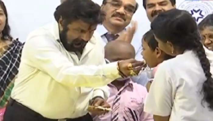 క్యాన్సర్ బాధిత చిన్నారులతో కలిసి బాలయ్య బర్త్ డే సెలబ్రేషన్స్ ! క్యాన్సర్ బాధిత చిన్నారులతో కలిసి బాలయ్య బర్త్ డే సెలబ్రేషన్స్ !