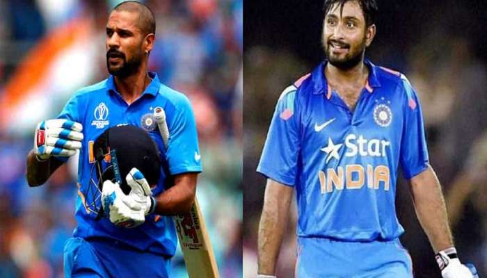 శిఖర్ ధావన్ ఔట్ ; అంబటి రాయుడికి ఛాన్స్ దక్కేనా ? శిఖర్ ధావన్ ఔట్ ; అంబటి రాయుడికి ఛాన్స్ దక్కేనా ?