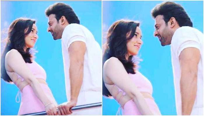 మంచుకొండల్లో రొమాన్స్ చేస్తున్న ప్రభాస్, శ్రద్ధాకపూర్ జోడీ మంచుకొండల్లో రొమాన్స్ చేస్తున్న ప్రభాస్, శ్రద్ధాకపూర్ జోడీ