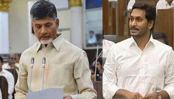 అసెంబ్లీలో చంద్రబాబుని ఎద్దేవా చేస్తూ సీఎం జగన్ ఘాటు వ్యాఖ్యలు.. తీవ్ర అభ్యంతరం వ్యక్తంచేసిన టీడీపి అసెంబ్లీలో చంద్రబాబుని ఎద్దేవా చేస్తూ సీఎం జగన్ ఘాటు వ్యాఖ్యలు.. తీవ్ర అభ్యంతరం వ్యక్తంచేసిన టీడీపి