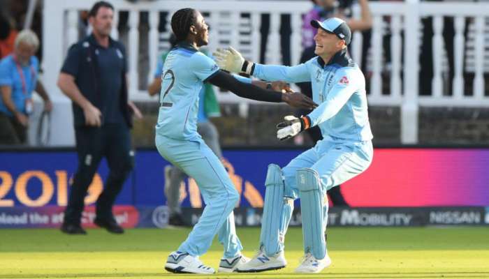 England: సూపర్ ఓవర్లో మ్యాచ్ టై.. తొలిసారి ప్రపంచ కప్ గెలిచిన ఇంగ్లండ్ England: సూపర్ ఓవర్లో మ్యాచ్ టై.. తొలిసారి ప్రపంచ కప్ గెలిచిన ఇంగ్లండ్
