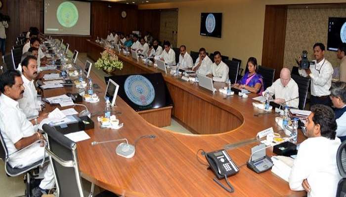 మద్యపాన నియంత్రణ సహా పలు కీలక బిల్లులకు ఏపీ కేబినెట్ ఆమోదం మద్యపాన నియంత్రణ సహా పలు కీలక బిల్లులకు ఏపీ కేబినెట్ ఆమోదం