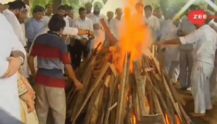 Arun Jaitley cremated | అరుణ్ జైట్లీ అంత్యక్రియలు పూర్తి Arun Jaitley cremated | అరుణ్ జైట్లీ అంత్యక్రియలు పూర్తి