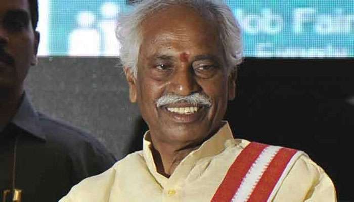గవర్నర్గా నియామకంపై స్పందించిన బండారు దత్తాత్రేయ గవర్నర్గా నియామకంపై స్పందించిన బండారు దత్తాత్రేయ