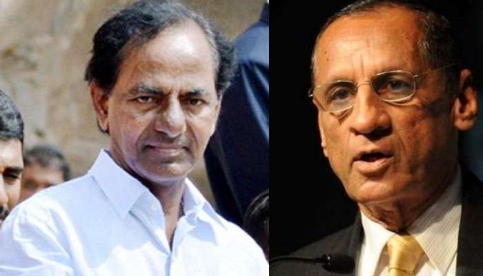 ప్రత్యేక విమానంలో బెంగుళూరు వెళ్లిన మాజీ గవర్నర్ నరసింహన్ ప్రత్యేక విమానంలో బెంగుళూరు వెళ్లిన మాజీ గవర్నర్ నరసింహన్