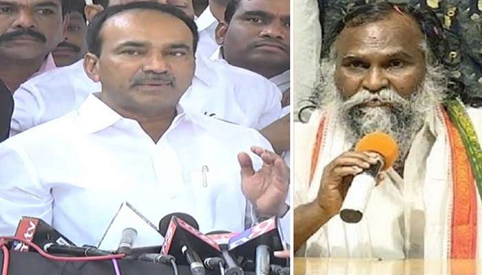 ఈటల రాజేందర్ మంత్రి పదవిపై జగ్గారెడ్డి వ్యాఖ్యలు ఈటల రాజేందర్ మంత్రి పదవిపై జగ్గారెడ్డి వ్యాఖ్యలు