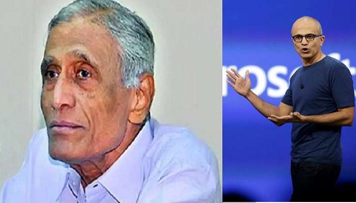 తండ్రి అంతిమ సంస్కారాల కోసం హైదరాబాద్కు సత్య నాదెళ్ల తండ్రి అంతిమ సంస్కారాల కోసం హైదరాబాద్కు సత్య నాదెళ్ల
