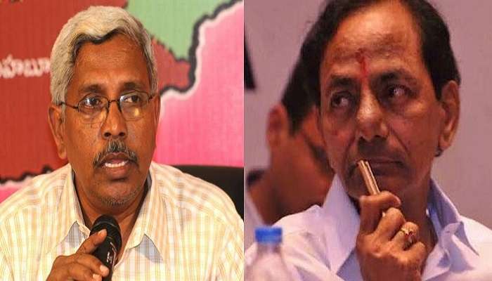 కేసీఆర్పై కోదండరాం వ్యంగ్యాస్త్రాలు కేసీఆర్పై కోదండరాం వ్యంగ్యాస్త్రాలు