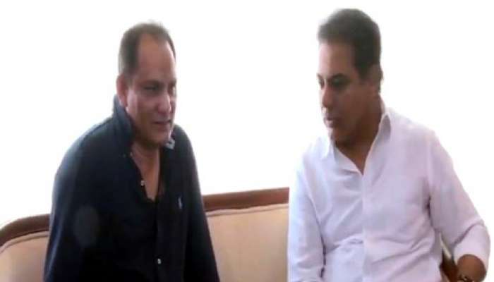 కేటీఆర్ని అందుకే కలిశాను: అజారుద్దీన్ కేటీఆర్ని అందుకే కలిశాను: అజారుద్దీన్