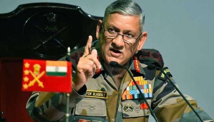 ఇమ్రాన్ ఖాన్  &#039;జిహాద్&#039;  వ్యాఖ్యలకు గట్టి కౌంటర్ ఇచ్చిన భారత ఆర్మీ చీఫ్ !!