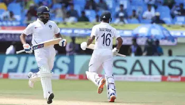 రోహిత్ సెంచరీ..భారీ స్కోర్ దిశగా భారత్ రోహిత్ సెంచరీ..భారీ స్కోర్ దిశగా భారత్