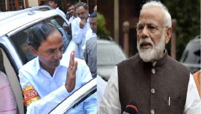 కోటి ఆశలతో ఢిల్లీ బయల్దేరిన ముఖ్యమంత్రి కేసీఆర్ !! కోటి ఆశలతో ఢిల్లీ బయల్దేరిన ముఖ్యమంత్రి కేసీఆర్ !!