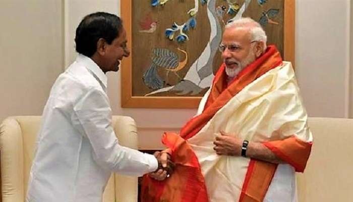 కాళేశ్వరానికి జాతీయ హోదా ఇవ్వాలని ప్రధాని మోడీని కోరిన కేసీఆర్ కాళేశ్వరానికి జాతీయ హోదా ఇవ్వాలని ప్రధాని మోడీని కోరిన కేసీఆర్