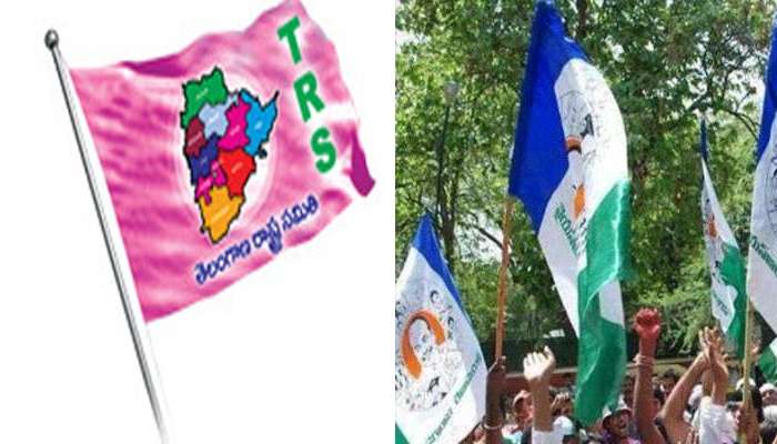 ఉప ఎన్నికలో టీఆర్ఎస్కు వైసిపి మద్దతు ఉప ఎన్నికలో టీఆర్ఎస్కు వైసిపి మద్దతు
