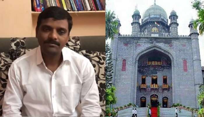 హైకోర్టు మెట్లెక్కిన తీన్మార్ మల్లన్న హైకోర్టు మెట్లెక్కిన తీన్మార్ మల్లన్న