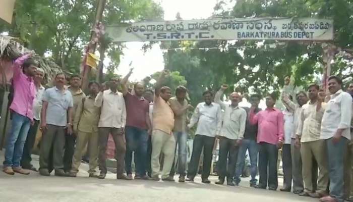 19న తెలంగాణ బంద్.. కార్మికుల భవిష్యత్ కార్యాచరణ 19న తెలంగాణ బంద్.. కార్మికుల భవిష్యత్ కార్యాచరణ