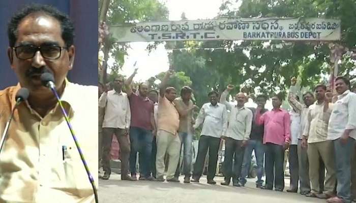 శ్రీనివాస్ రెడ్డి మృతికి ప్రభుత్వానిదే బాధ్యత: తమ్మినేని వీరభద్రం శ్రీనివాస్ రెడ్డి మృతికి ప్రభుత్వానిదే బాధ్యత: తమ్మినేని వీరభద్రం