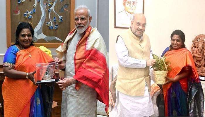 తెలంగాణలో పరిస్థితిని కేంద్రానికి వివరించిన గవర్నర్ తెలంగాణలో పరిస్థితిని కేంద్రానికి వివరించిన గవర్నర్