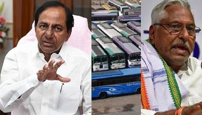 ఆర్టీసీని బంధువుల చేతిలో పెట్టేందుకే కేసీఆర్ కుట్ర: జీవన్ రెడ్డి ఆర్టీసీని బంధువుల చేతిలో పెట్టేందుకే కేసీఆర్ కుట్ర: జీవన్ రెడ్డి