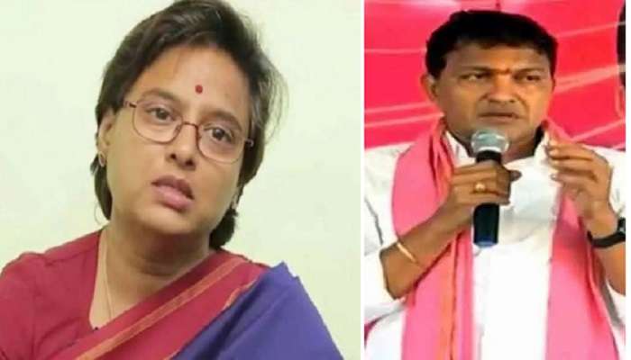హుజూర్నగర్లో టీఆర్ఎస్ గెలుపుపై పద్మావతి రెడ్డి స్పందన హుజూర్నగర్లో టీఆర్ఎస్ గెలుపుపై పద్మావతి రెడ్డి స్పందన