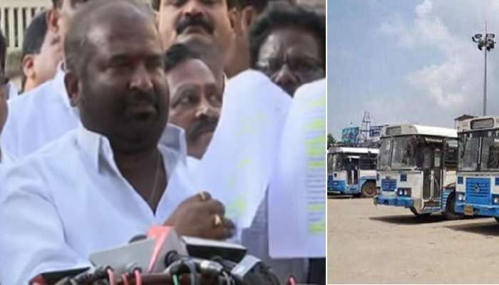 చర్చలు విఫలం.. ఆర్టీసీ, సర్కార్ వైఖరిపై అశ్వత్థామ రెడ్డి తీవ్ర అసంతృప్తి చర్చలు విఫలం.. ఆర్టీసీ, సర్కార్ వైఖరిపై అశ్వత్థామ రెడ్డి తీవ్ర అసంతృప్తి