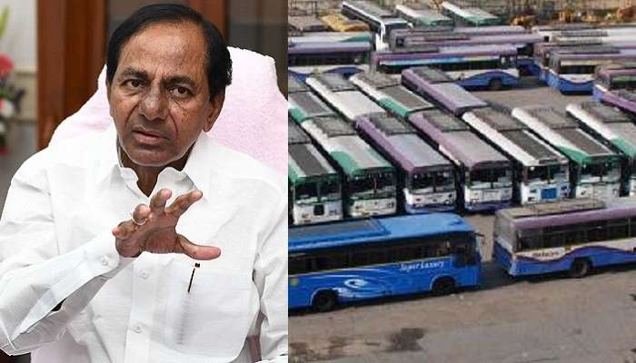 ఆర్టీసీ సమ్మె నేపథ్యంలో సీఎం కేసీఆర్ మరో కీలక నిర్ణయం ఆర్టీసీ సమ్మె నేపథ్యంలో సీఎం కేసీఆర్ మరో కీలక నిర్ణయం