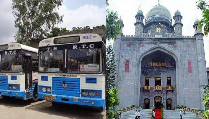 ఆర్టీసీ సమ్మె: విలీనం డిమాండ్పై హై కోర్టు కీలక వ్యాఖ్యలు ఆర్టీసీ సమ్మె: విలీనం డిమాండ్పై హై కోర్టు కీలక వ్యాఖ్యలు