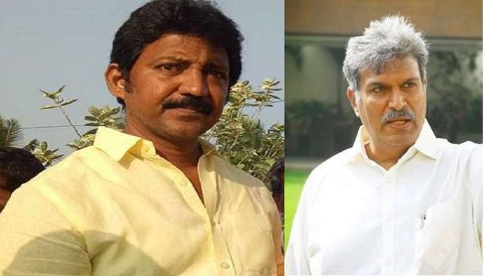 వల్లభనేని వంశీని కలిసిన కేశినేని నాని వల్లభనేని వంశీని కలిసిన కేశినేని నాని