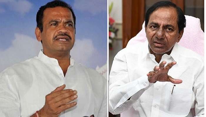 సీఎం కేసీఆర్పై కోమటిరెడ్డి ఘాటు వ్యాఖ్యలు సీఎం కేసీఆర్పై కోమటిరెడ్డి ఘాటు వ్యాఖ్యలు