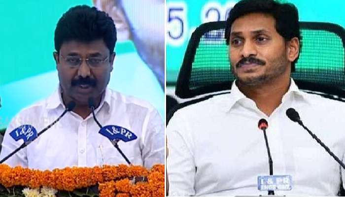 జగన్ ఇంగ్లీష్పై ప్రశంసలు.. నారా వారి ఇంగ్లీష్పై ఏపీ మంత్రి వ్యంగ్యాస్త్రాలు జగన్ ఇంగ్లీష్పై ప్రశంసలు.. నారా వారి ఇంగ్లీష్పై ఏపీ మంత్రి వ్యంగ్యాస్త్రాలు