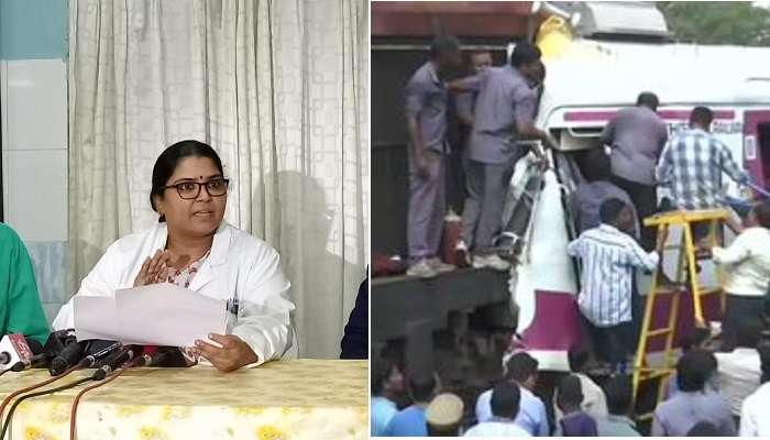 లోకో పైలట్ చంద్ర శేఖర్ లేటెస్ట్ హెల్త్ బులెటిన్ లోకో పైలట్ చంద్ర శేఖర్ లేటెస్ట్ హెల్త్ బులెటిన్