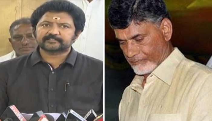 లేదంటే.. తెలంగాణలోలాగే ఇక్కడ కూడా టీడీపీ మిగలదు: చంద్రబాబుకు వల్లభనేని వంశీ హెచ్చరిక లేదంటే.. తెలంగాణలోలాగే ఇక్కడ కూడా టీడీపీ మిగలదు: చంద్రబాబుకు వల్లభనేని వంశీ హెచ్చరిక