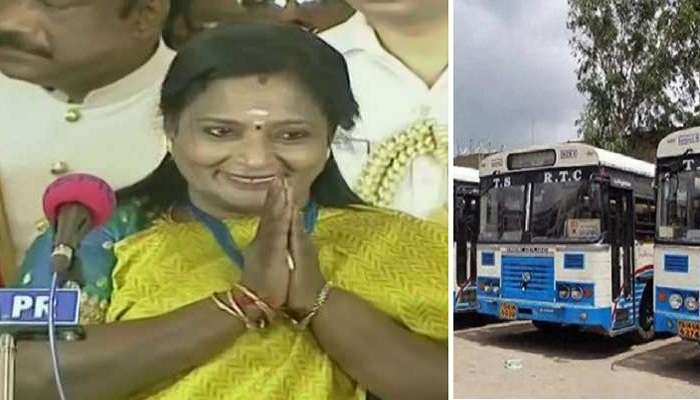 TSRTC strike: టి సర్కార్పై గవర్నర్కి అఖిలపక్ష నేతల ఫిర్యాదు TSRTC strike: టి సర్కార్పై గవర్నర్కి అఖిలపక్ష నేతల ఫిర్యాదు