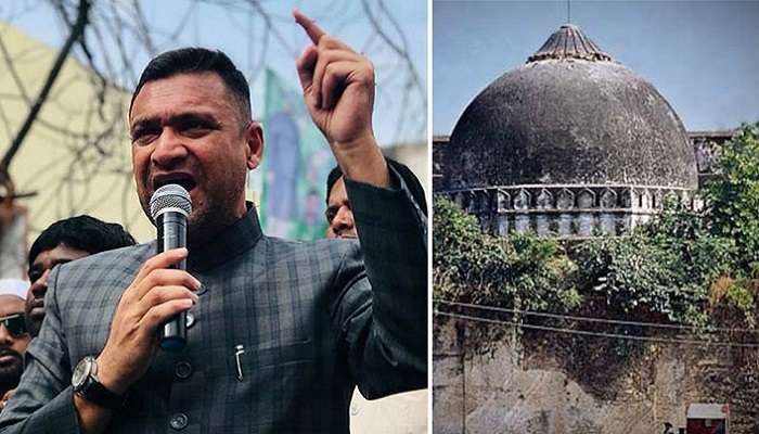 బాబ్రీని కూల్చిన వారిని జైలుకు పంపాలి: అక్బరుద్దీన్ ఒవైసీ బాబ్రీని కూల్చిన వారిని జైలుకు పంపాలి: అక్బరుద్దీన్ ఒవైసీ