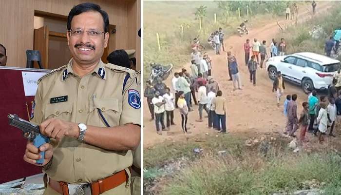వరంగల్ యాసిడ్ దాడి కేసు నుంచి దిశ కేసు వరకు.. సేమ్ కాప్, సేమ్ స్టైల్ ఎన్కౌంటర్స్ వరంగల్ యాసిడ్ దాడి కేసు నుంచి దిశ కేసు వరకు.. సేమ్ కాప్, సేమ్ స్టైల్ ఎన్కౌంటర్స్